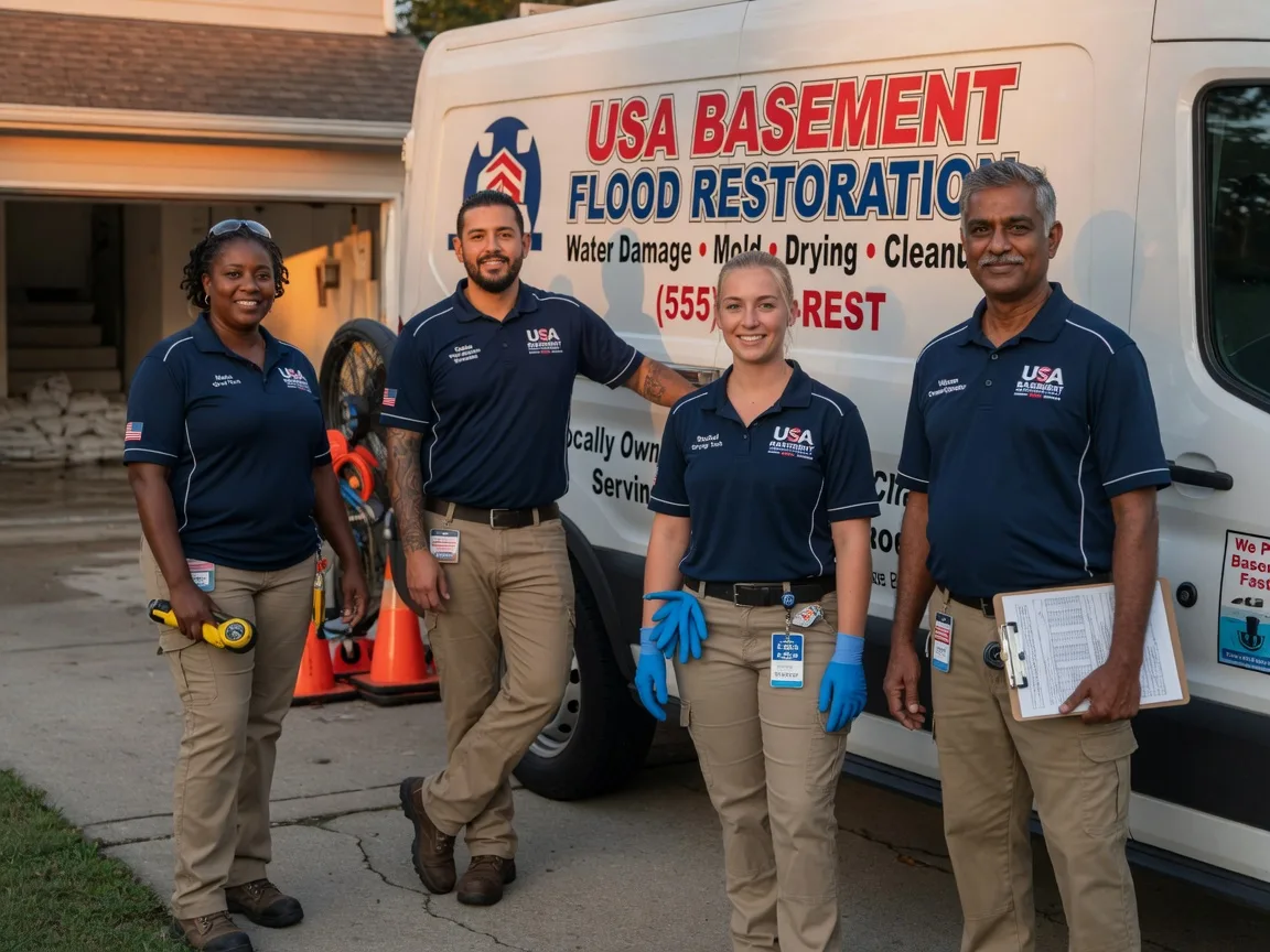 Basement Flood Cleanup company in Forest River, ND